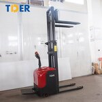 Electric Stacker Manufacturer - TDER Hot Sell 1.5ton 3meter Cheap Price