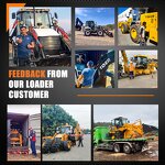 Skid Steer Loader Manufacturer - TDER Factory Epa Euro 5 700-1050kg