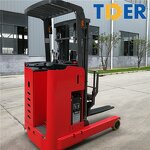 Reach Truck Manufacturer - TDER Electric 1.5 Ton Warehouse Battery 3m