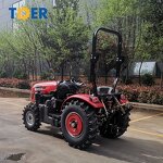 Farm Tractor Manufacturer - TDER Mini 30-50hp 4x4 Farming Machine