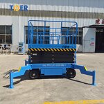 Aerial Work Platform Manufacturer - TDER in Stock Fast Shipping 6-12m