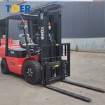 Forklift Manufacturer - OEM/ODM China New 3-4 Ton diesel with Solid Tire