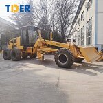 Motor Grader Manufacturer - TDER 135-220hp China Machine Land Grader