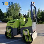 Road Roller Manufacturer - OEM/ODM China Brand Small Double Drum 2 Ton
