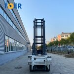 Forklift Attachment Manufacturer - TDER Bale Brick Paper Roll Clamp 2-3.5