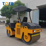 Road Roller Manufacturer - TDER 1-2.5 Ton Road Construction Compactor