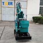 Electric Digger Manufacturer - TDER Electric Mini Shovel 800-2000kg Digging