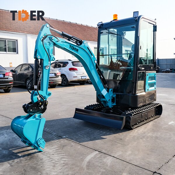 Mini Excavator Manufacturer - TDER Brand New 1.8-2 Tons Hydraulic with Cabin