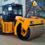 Road Roller Manufacturer - TDER NEW Made in China Double Drum 2-4 TON