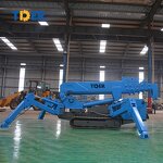 Spider Crane Manufacturer - TDER 2025 3 Ton Crawler Mini for Sale