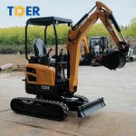 Mini Excavator Manufacturer - OEM/ODM Crawler Hydraulic 0.8-5 Ton Small