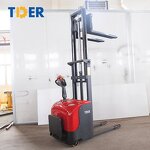 Electric Stacker Manufacturer - TDER Hot Sell 1.5ton 3meter Cheap Price