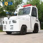 Electric Tow Tractor Manufacturer - TDER Electric 25 Ton Baggage Towing