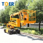 Boom Lift Manufacturer - TDER 45-140ft Easy Self Propelled Electric