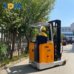Reach Truck Manufacturer - TDER New 1000-2000kg Lithium Battery Electric