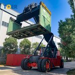 Reach Stacker Manufacturer - TDER Official Manufacturer RS450 45 Ton