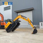 Crawler Excavator Manufacturer - TDER Machine 6.5-52 Ton for Sale