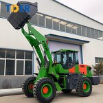 Front Loader Manufacturer - TIDER 2025 China Supplier 1-3 Ton with Joystick