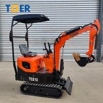 Crawler Excavator Manufacturer - TDER Brand Minibagger 0.8-2 Ton Cheap