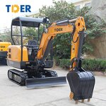 Crawler Excavator Manufacturer - OEM/ODM China Import TDER TCE25 2400kg