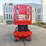 Scissor Lift Manufacturer - TDER 10-12m Electric Self Moving 230-500KG