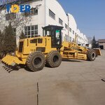 Motor Grader Manufacturer - TDER 135-220hp Small Mini Hydraulic Tractor