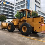 Wheel Loader Manufacturer - TDER 978 Cargador Frontal 7 Ton Large Bucket