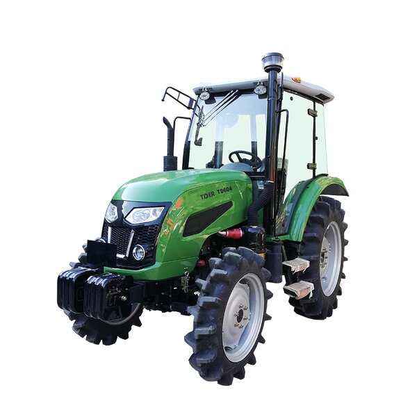 Mini Tractor Manufacturer - TDER Factory Direct Sale 4x4 Agricultural 50hp