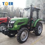 Farm Tractor Manufacturer - TDER 2025 50-70hp 4wd with Cabin
