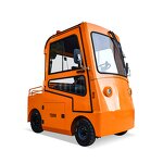 Airport Tow Tractor Manufacturer - TDER Aviation Atb 10t Luggage 10 Ton