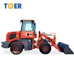 Wheel Loader Manufacturer - TDER Mini Compact Boom 1-1.8 Ton Front End