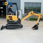 Crawler Excavator Manufacturer - OEM/ODM China TCE20 2.0 Ton Agricultural