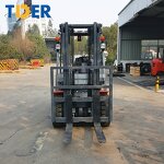 Forklift Manufacturer - TDER Factory Price 2-7 Ton diesel with Side Shifter