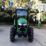 Farm Tractor Manufacturer - TDER 2025 50-70hp 4wd with Cabin