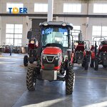 Farm Tractor Manufacturer - TDER Cheap 50-80hp Power Engine Gear with