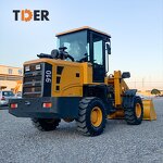 Front Loader Manufacturer - TDER 7 Day Fast Shipping 1-3 Ton Mini