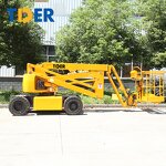 Boom Lift Manufacturer - TDER 15-40 Meter One Man Lift for Aerial