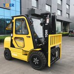 Forklift Manufacturer - TDER 3 Ton Small diesel Truck With air Conditioner