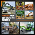 Crawler Excavator Manufacturer - TDER Factory EPA Euro 5 21-23 Ton