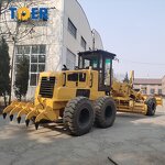Motor Grader Manufacturer - TDER 135-220hp China Machine Land Grader