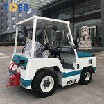 Airport Tow Tractor Manufacturer - TDER Aviation Equipment 25KN 32 Ton