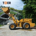 Wheel Loader Manufacturer - TDER EPA Euro 5 4x4 6 Ton 968 Wheel Loaders