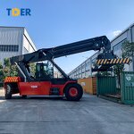 Reach Stacker Manufacturer - TDER Official Manufacturer RS450 45 Ton