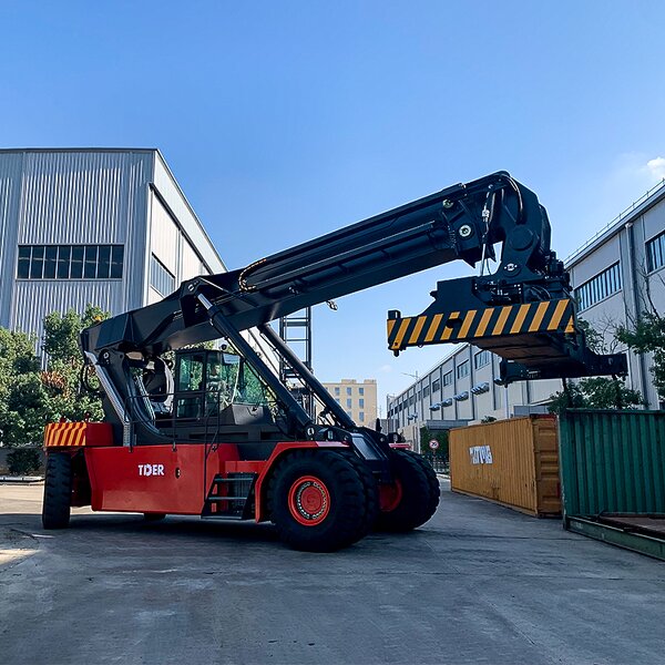 Container Handler Manufacturer - TDER 45 Ton 45t Handler Container for Sale