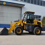 Wheel Loader Manufacturer - TIDER 915 918 Mini 1.5 Ton 4wd Tractor with