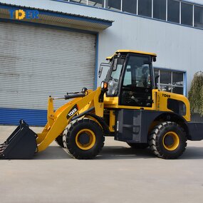 Wheel Loader Manufacturer - TIDER 915 918 Mini 1.5 Ton 4wd Tractor with