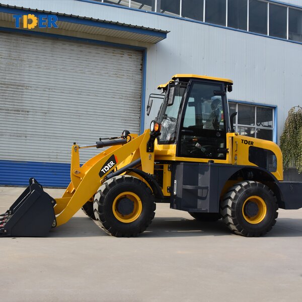 Wheel Loader Manufacturer - TIDER 915 918 Mini 1.5 Ton 4wd Tractor with