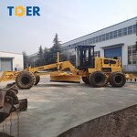 Motor Grader Manufacturer - TDER 100-220hp Driving with air Conditioner
