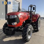 Agricultural Tractor Manufacturer - TDER Micro 25-240hp 4WD Farm