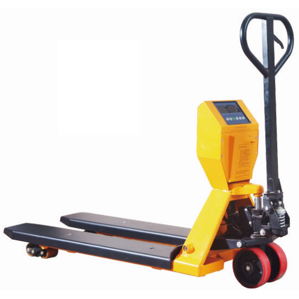 Electric Pallet Truck Manufacturer - TDER Supplier 2-5 Ton Electric with Scale